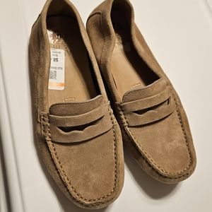 Naturalizer Moccasin Leather Driving Loafer